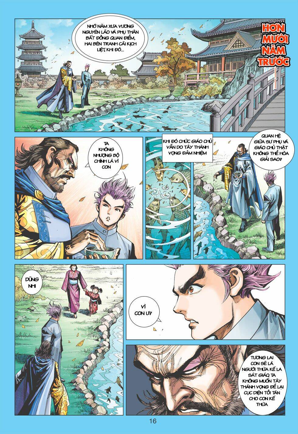 tân tác long hổ môn chapter 395 16