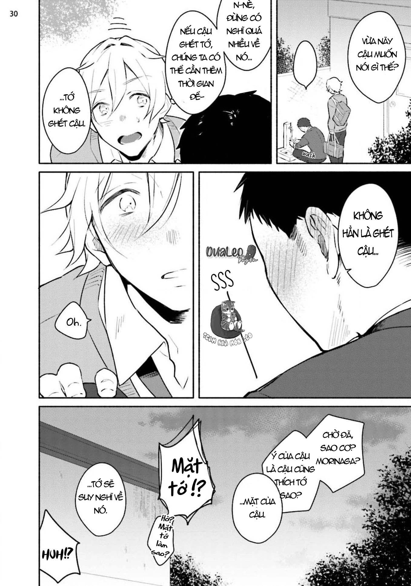 oneshot bl từ nhiều tác giả - mlèo dịch chapter 5 30