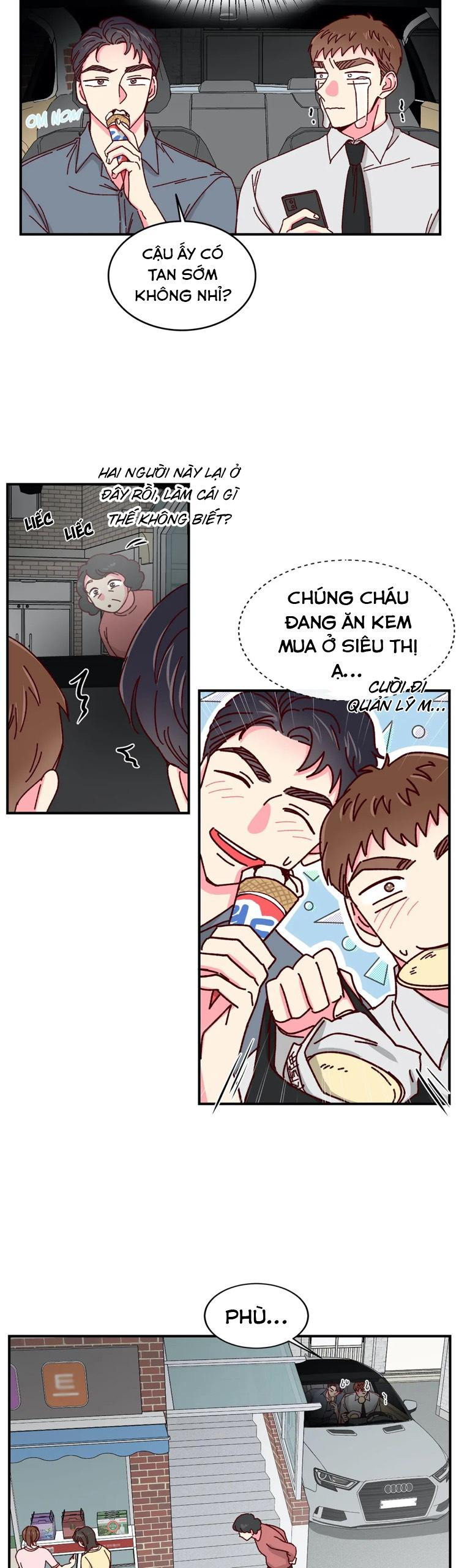 món tráng miệng của sếp tổng chapter 39 3