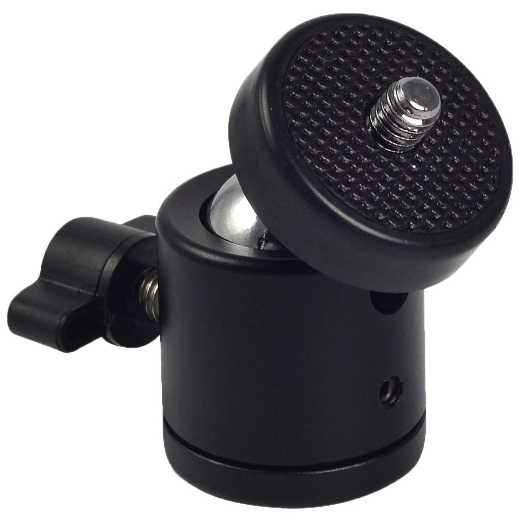 1/4 Screw Tripod Ball Head Bracket Holder Mount Ballhead for DSLR Camera