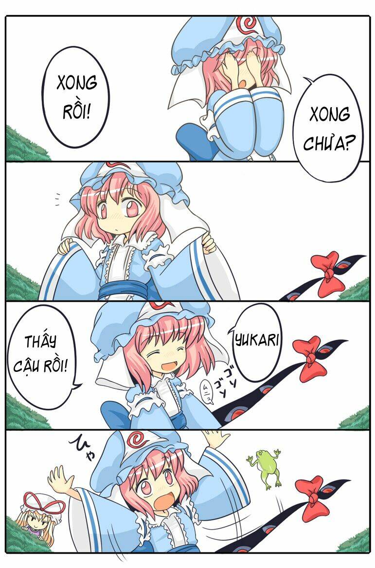 touhou random strip & 4koma chapter 7 1