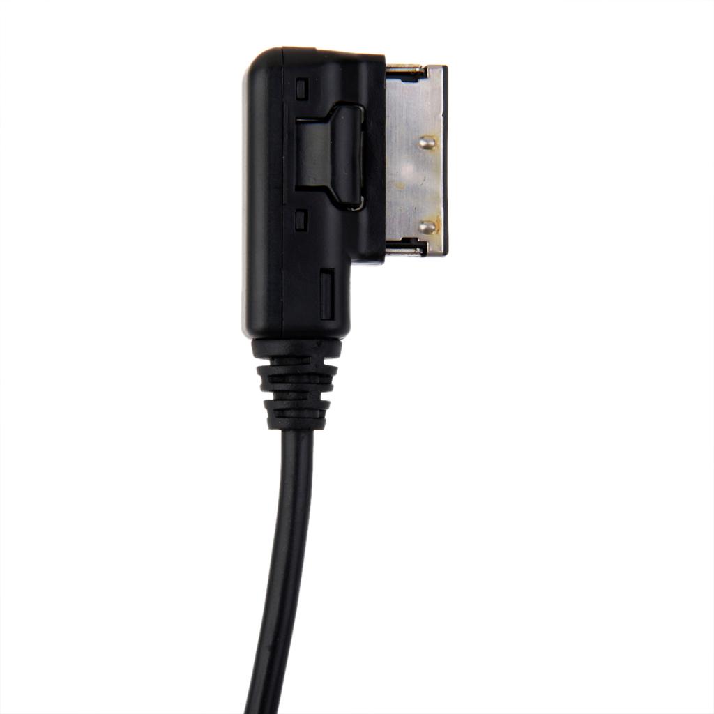 2M Music AMI MMI to 3.5mm Audio AUX Port Cable for Audi Q5 Q7 A4 R8 TT