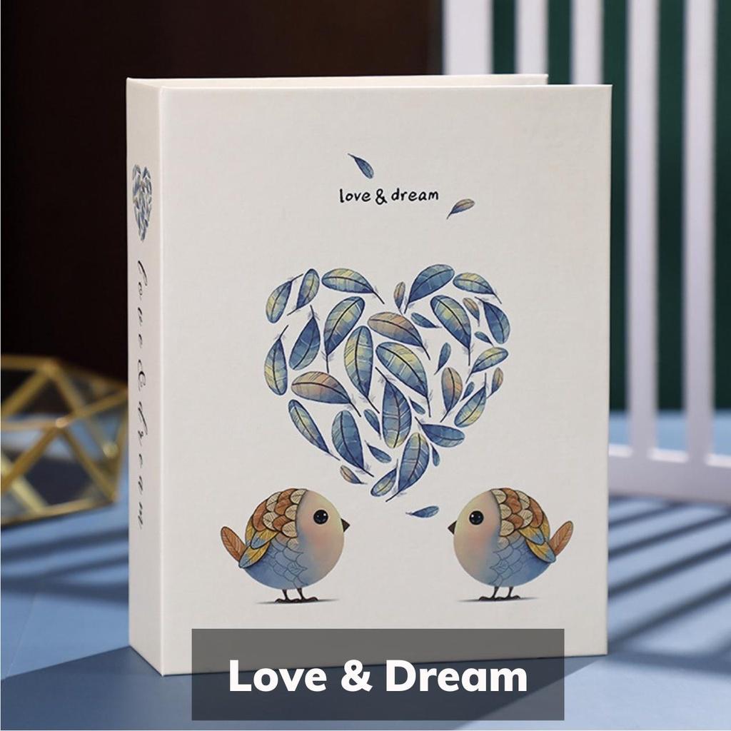 Album ảnh 10x15, 9x12,13x18 đựng 100 tấm bìa giấy cứng đẹp siêu cute giữ ảnh cho con làm quà tặng