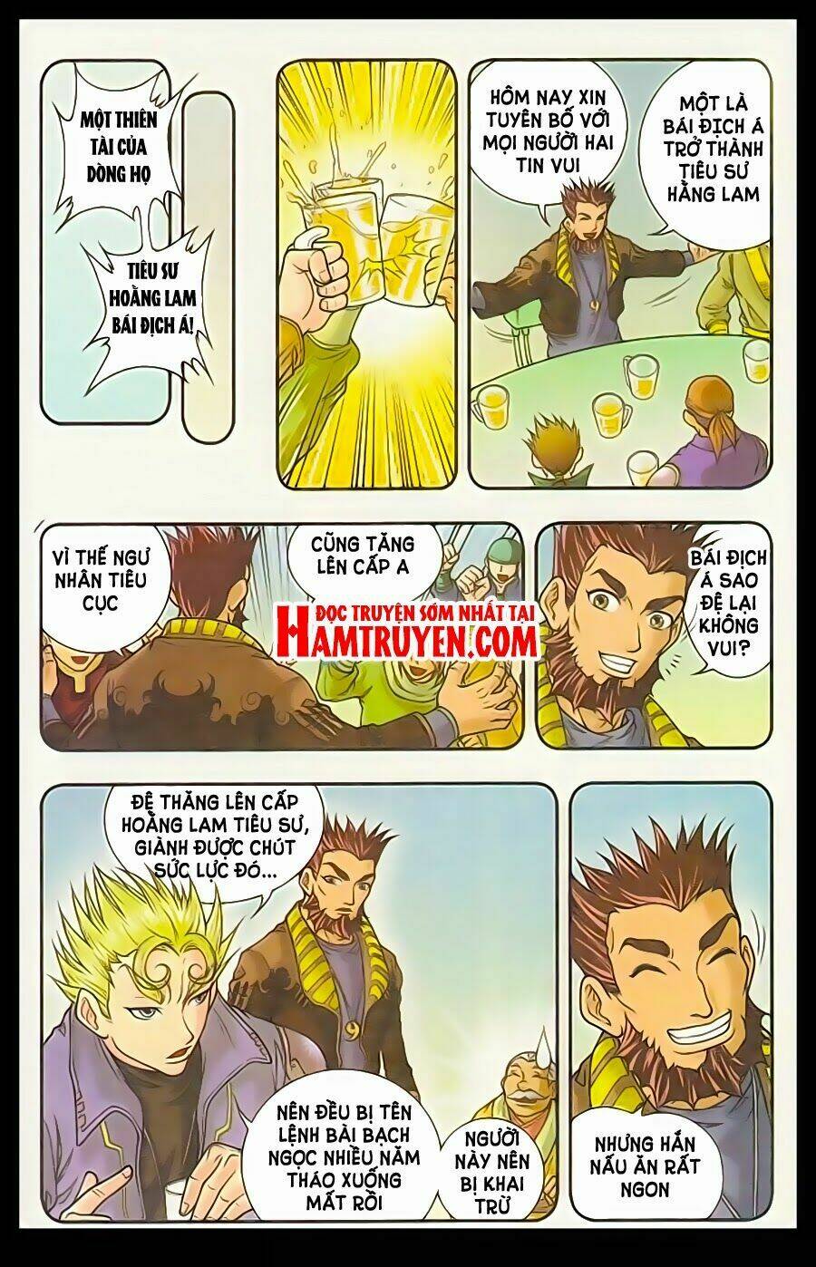 tinh hải tiêu sư chapter 15 10