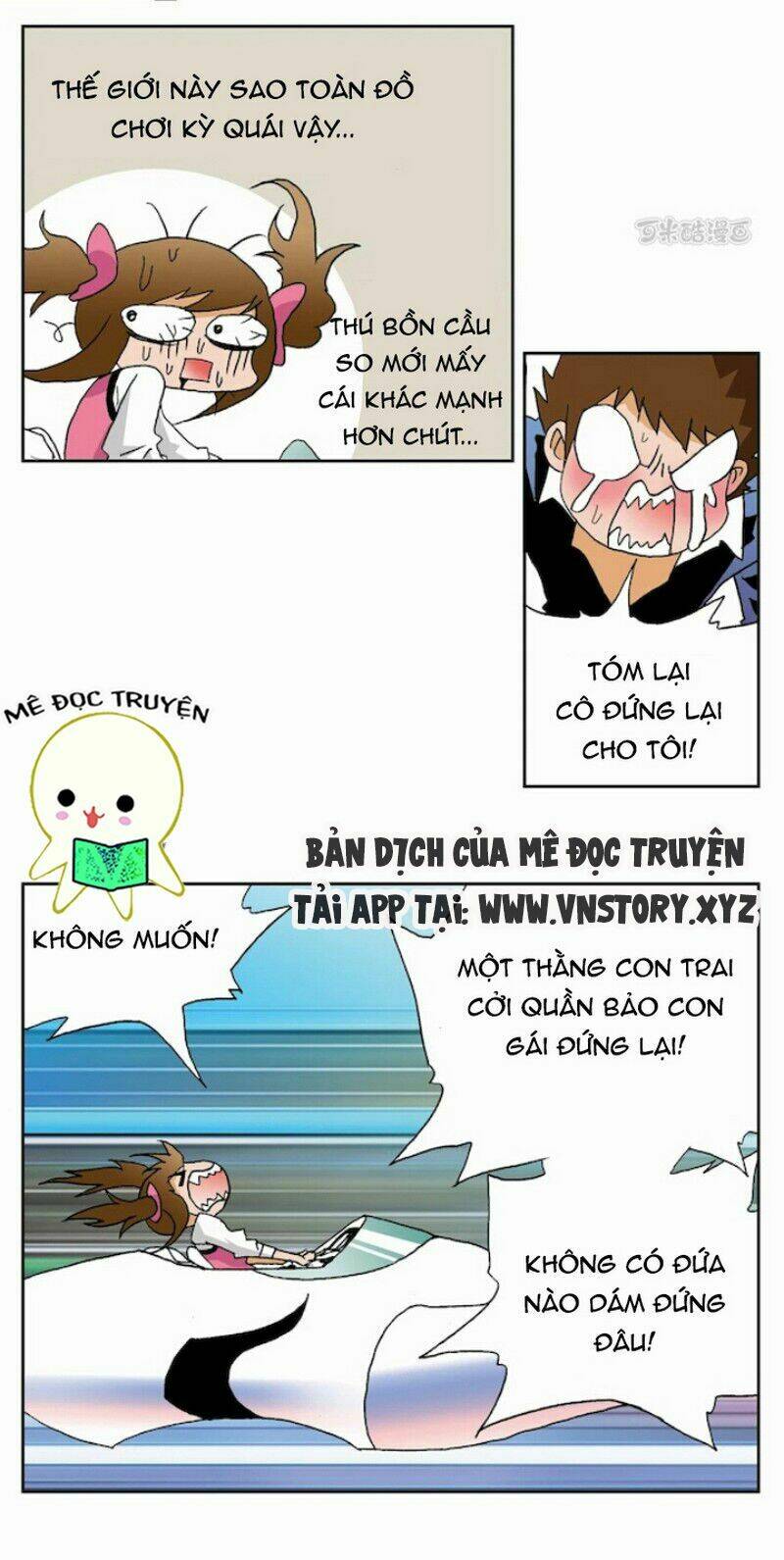 nhà có siêu dễ thương chapter 39 9