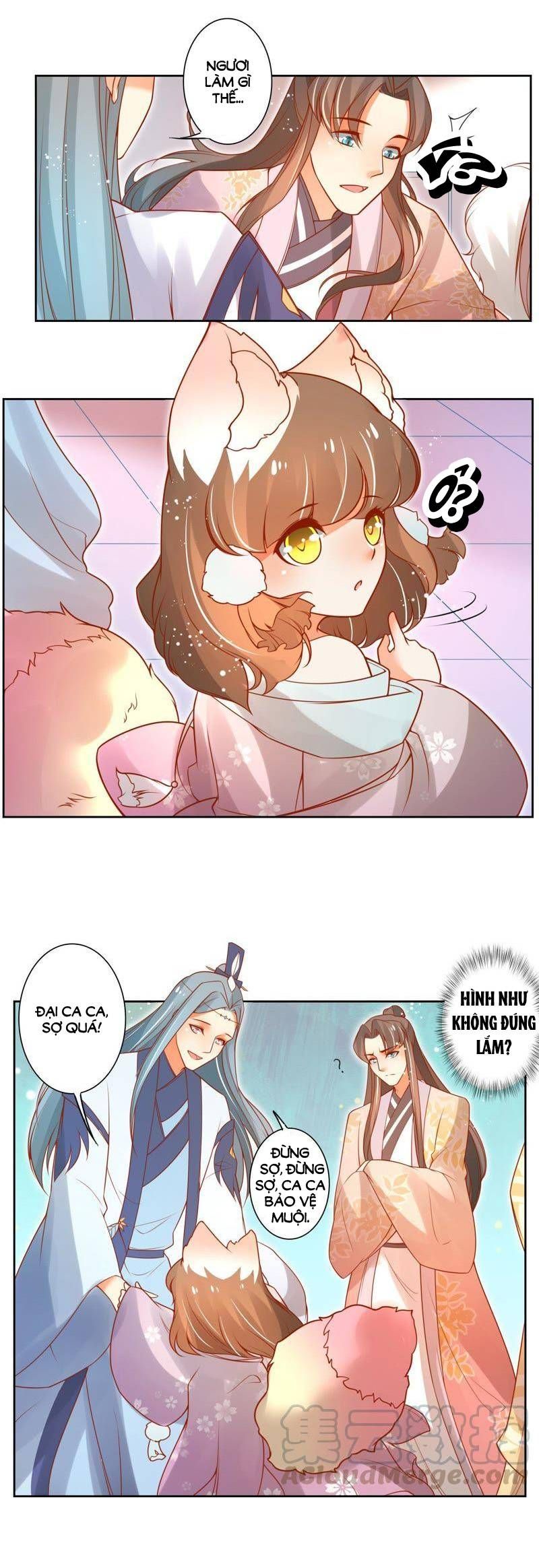 thanh khâu nữ đế: phu quân muốn tạo phản chapter 77 5