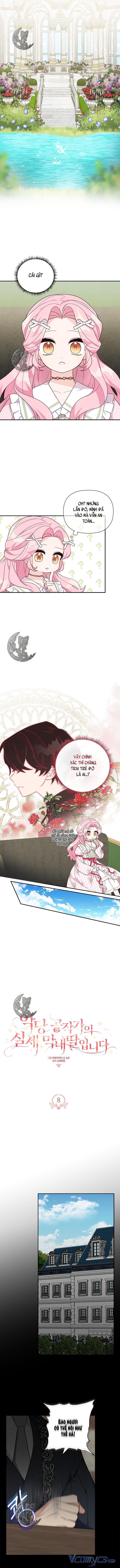 trở thành con gái út của công tước phản diện chapter 8 4