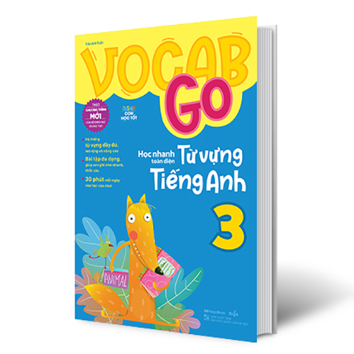 Vocab Go Học Nhanh Toàn Diện Từ Vựng Tiếng Anh 3