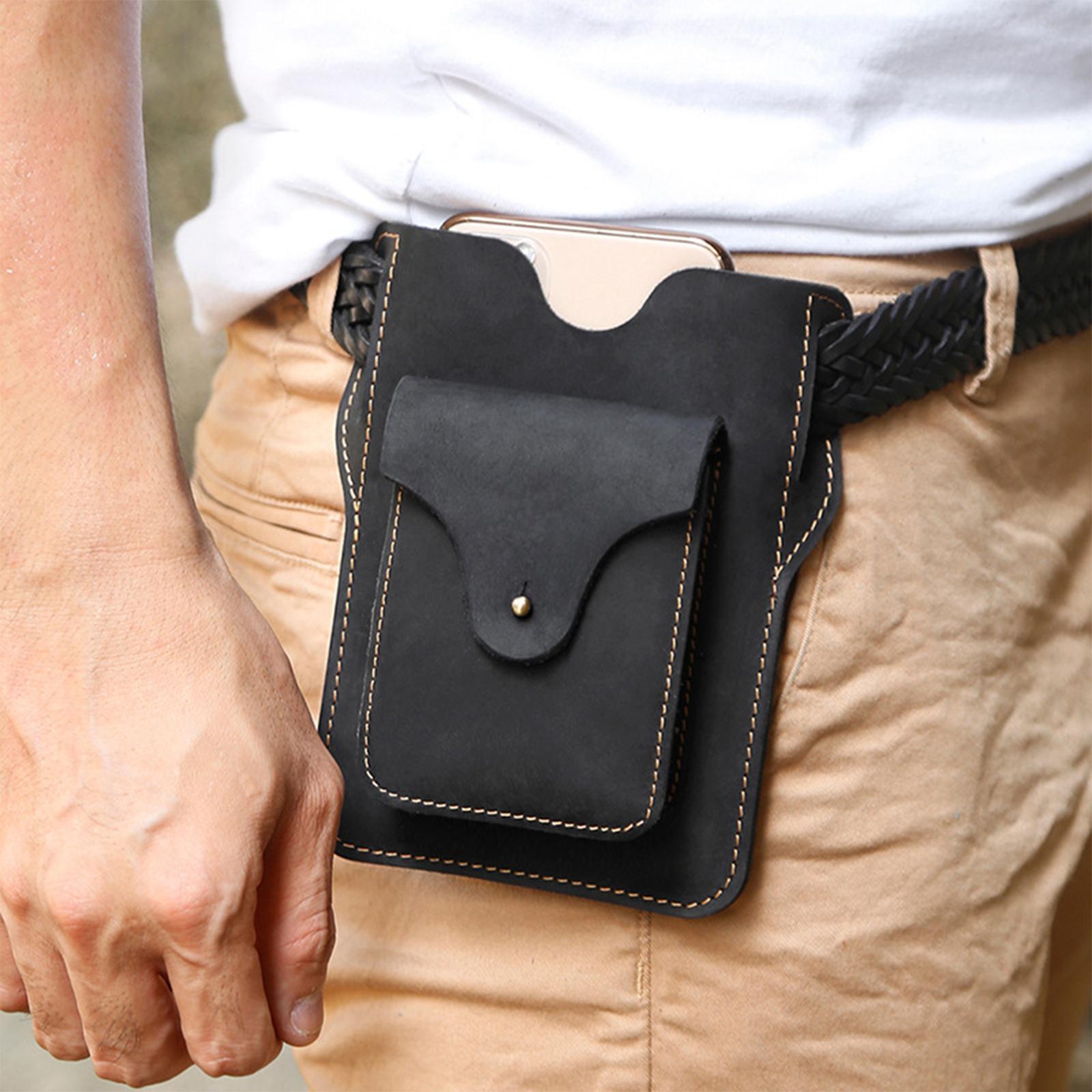 Portable Phone Holster for Belt Bag Waist Bag for Riding Cycling