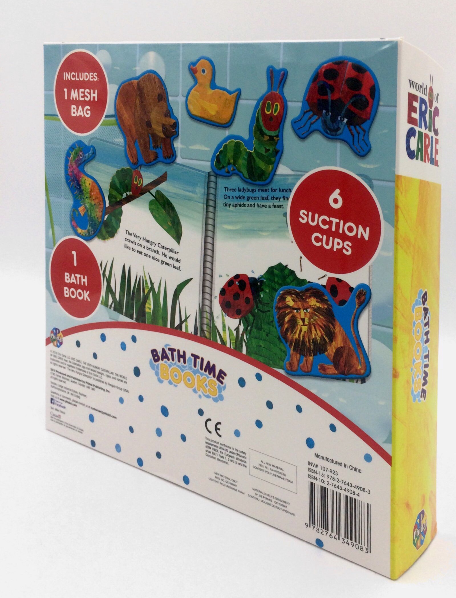 The World of Eric Carle: Bath Time Book