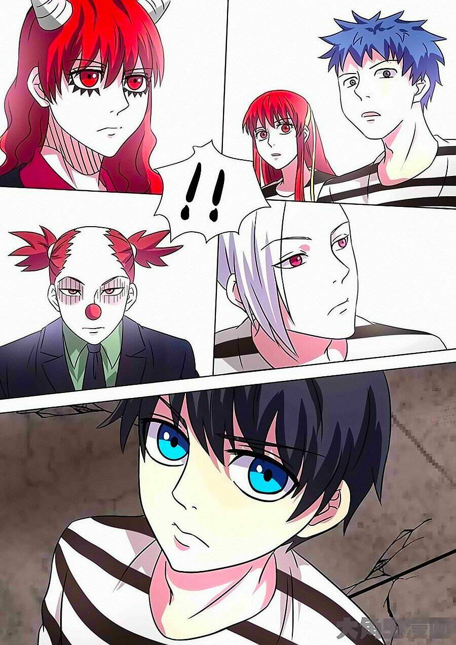 luyện ngục trọng sinh chapter 34 1