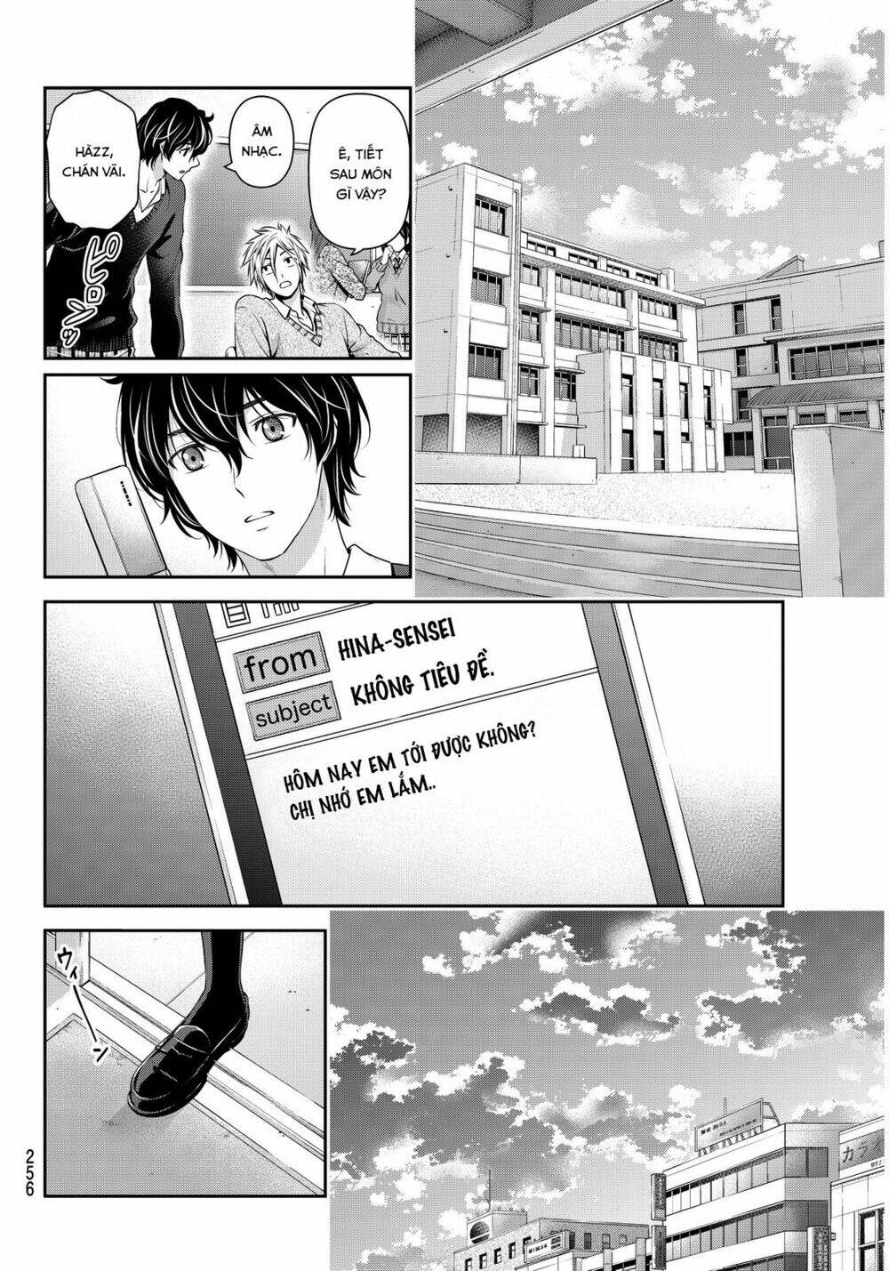 Domestic Na Kanojo Chapter 59 - Trang 4