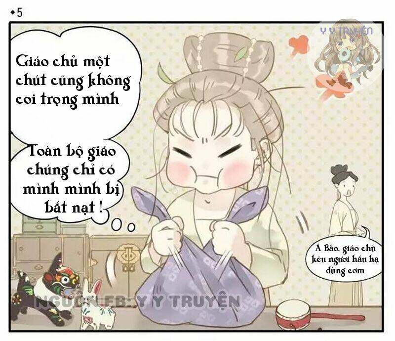 giáo chủ, chú ý thanh danh! chapter 5 2