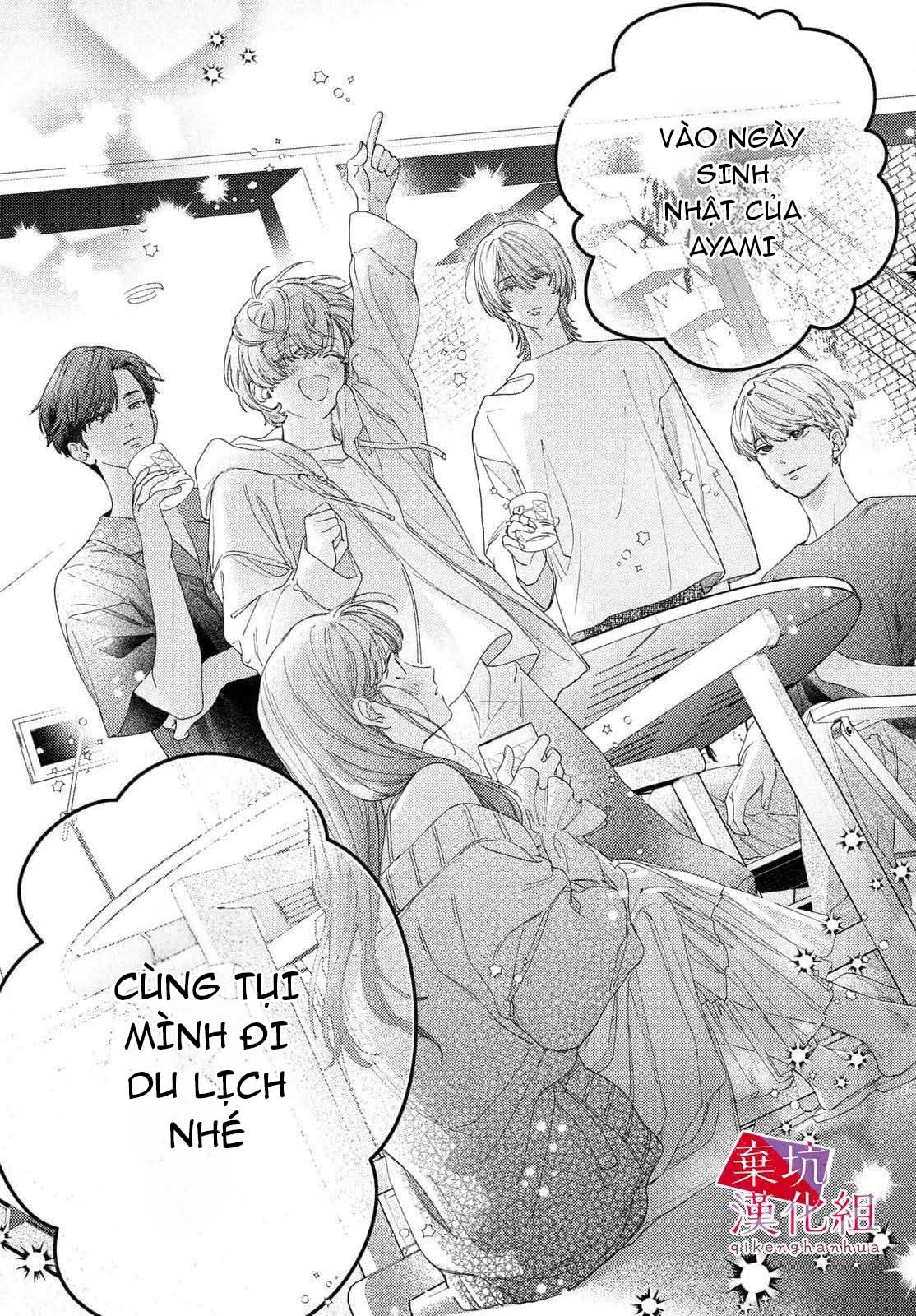 làm tình đầu của tôi một lần nữa nhé chapter 8.1 8