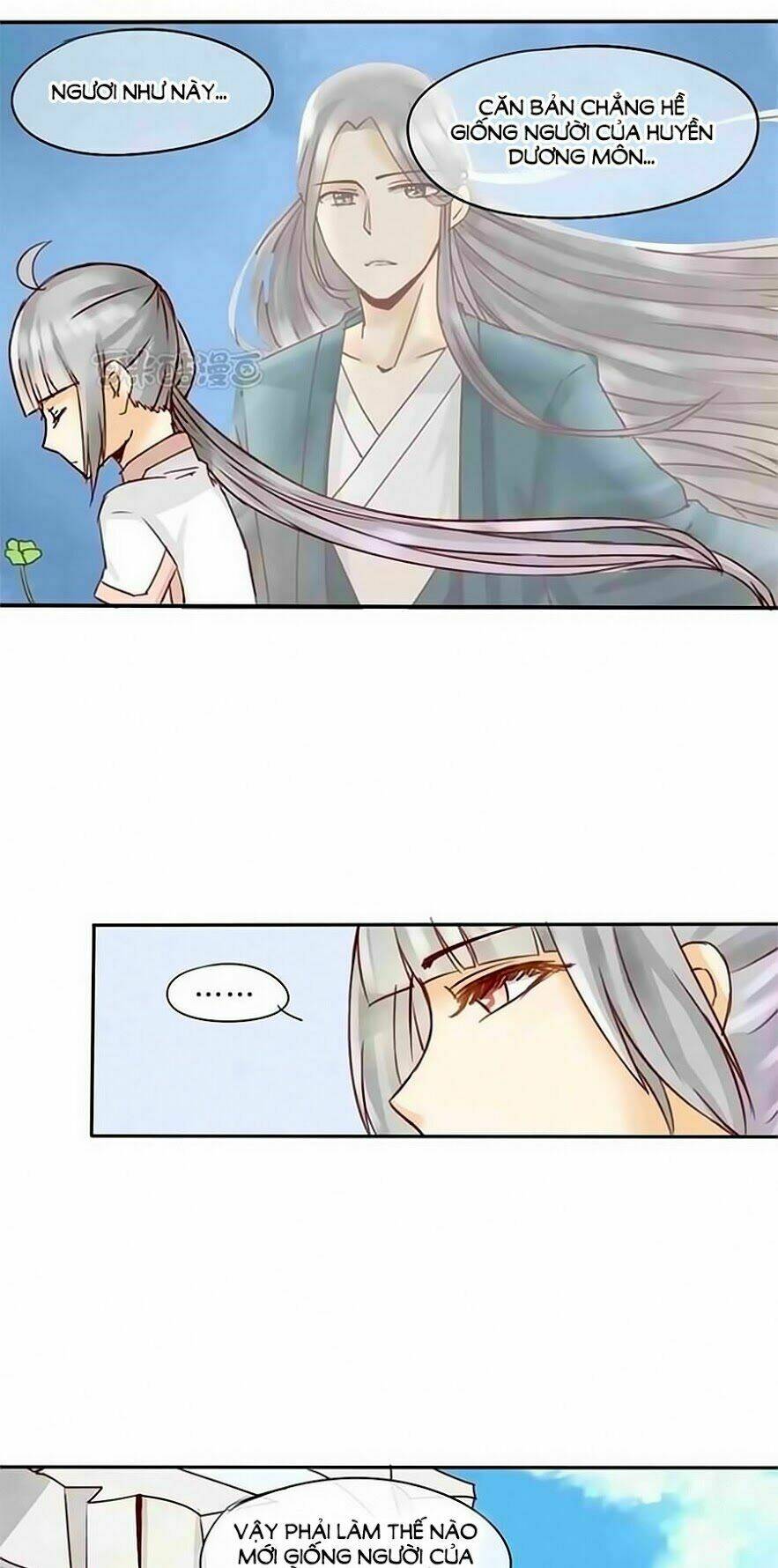 thượng tiên ham ăn của ta chapter 7 1