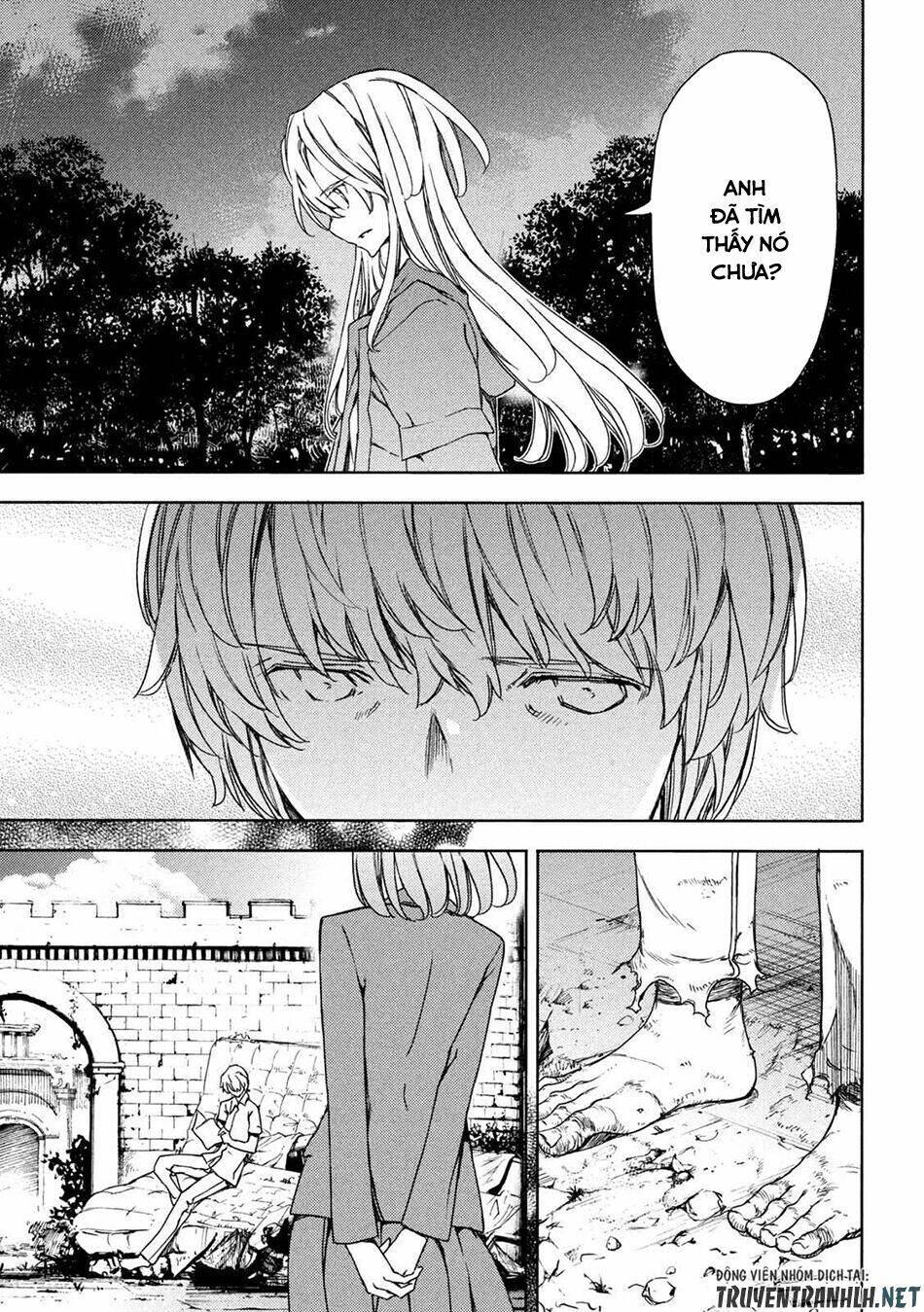 gleipnir - sợi xích thần chapter 77 33