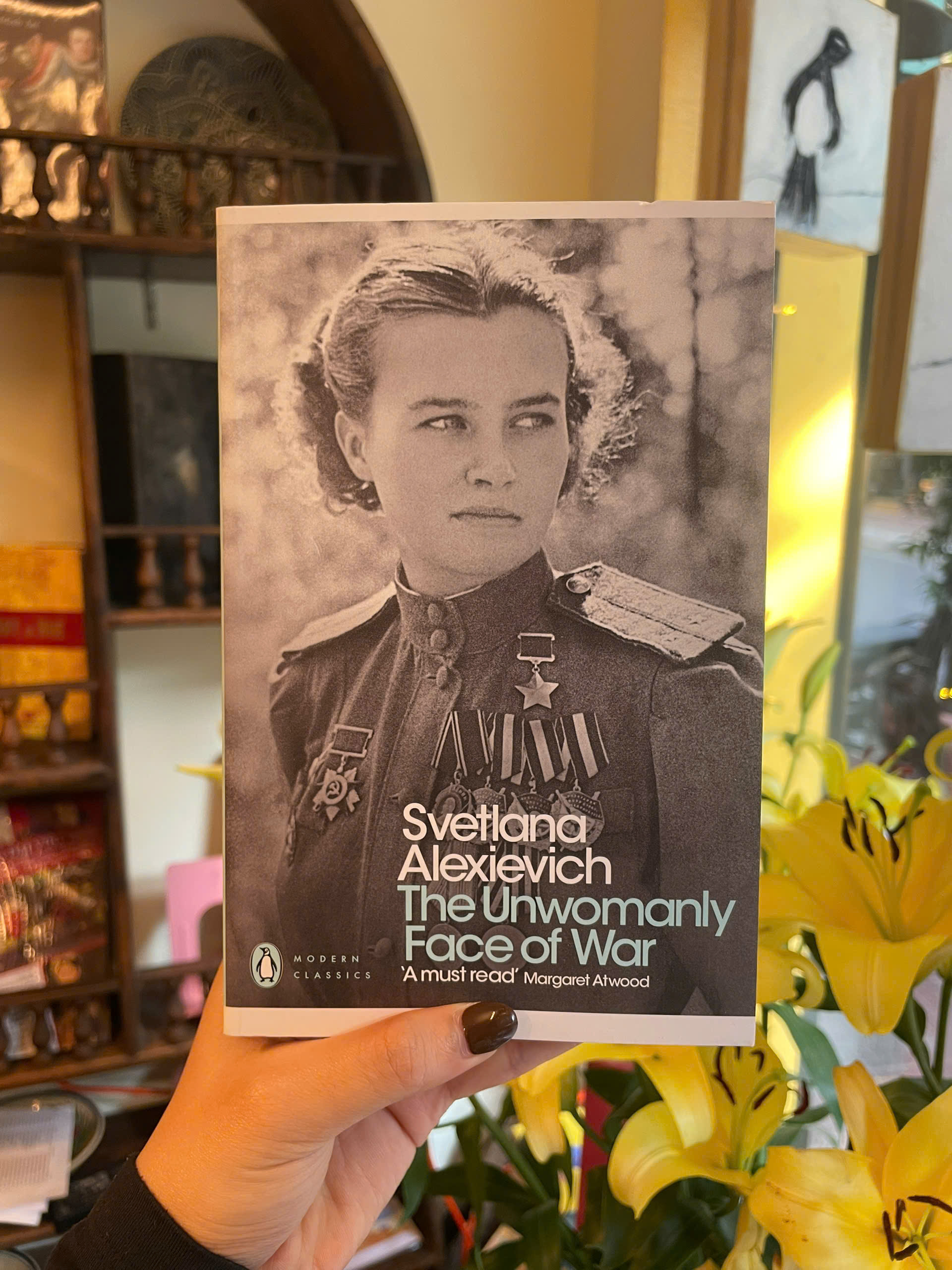 Sách - The Unwomanly Face of War by Svetlana Alexievich | History Nonfiction / Ngoại văn Lịch sử