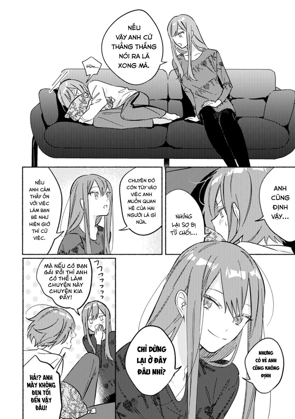 cậu mới là người dễ thương nhất chapter 22 2