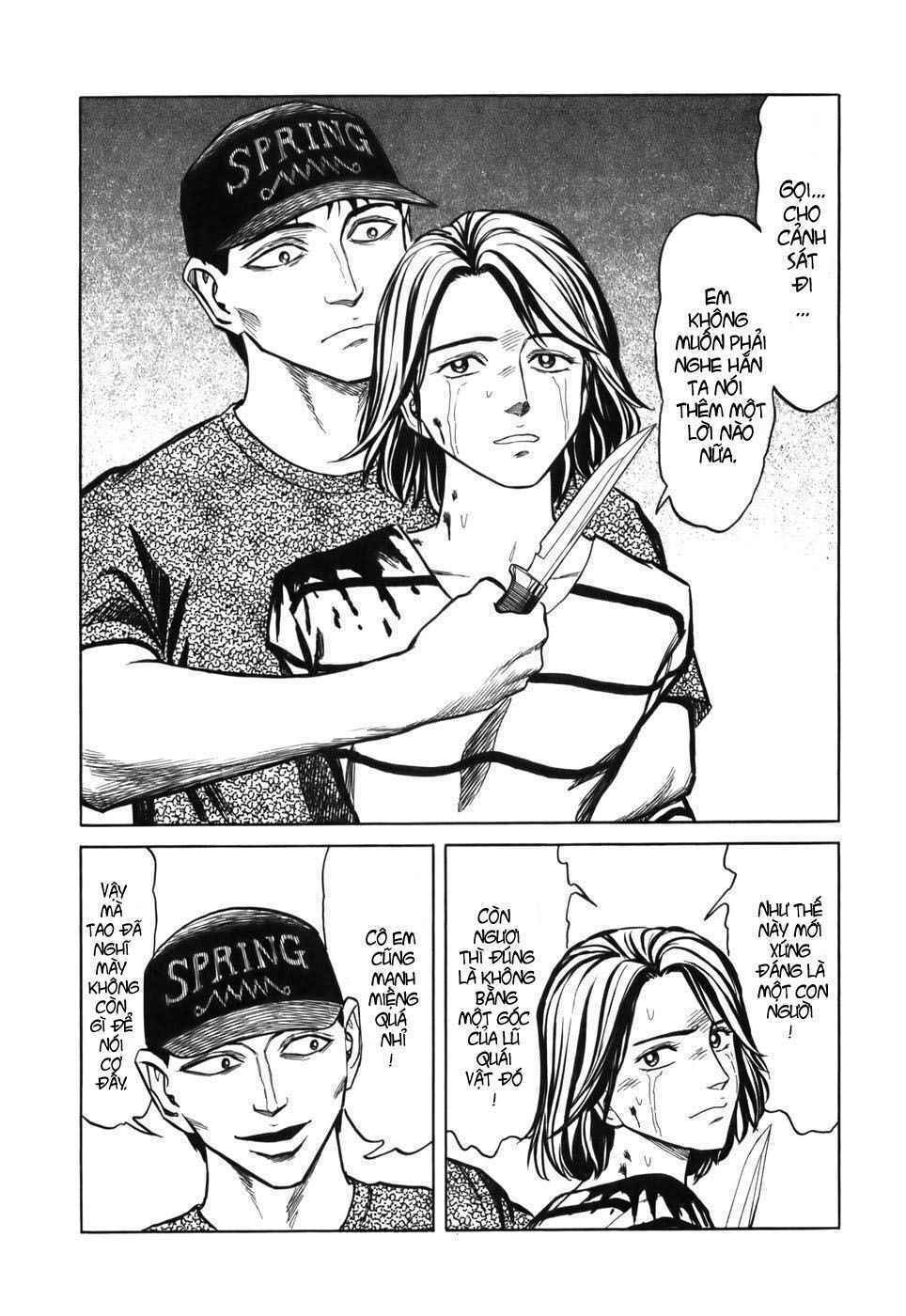 kiseijuu - ký sinh vật chapter 64 25