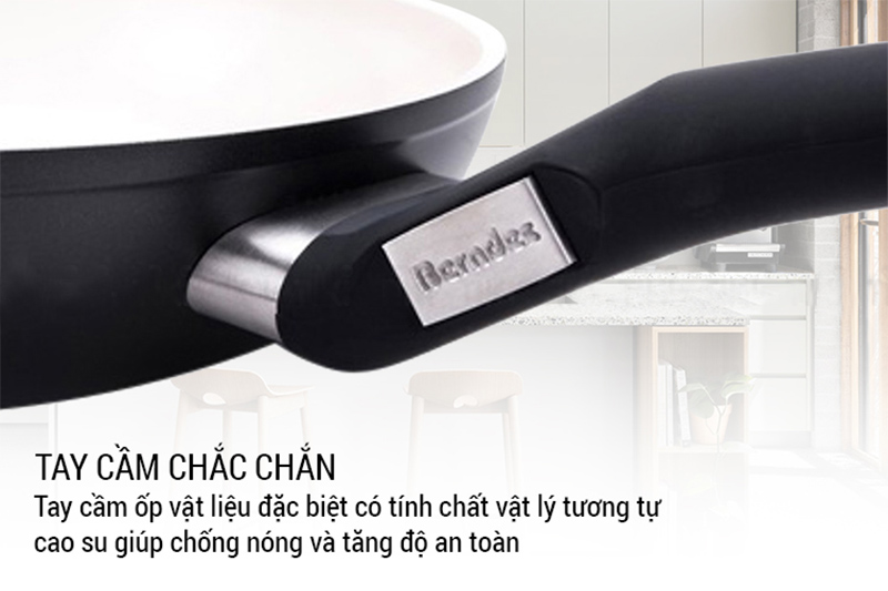 Chảo Berndes Frypan Smart 24cm 078924 Hàng chính hãng