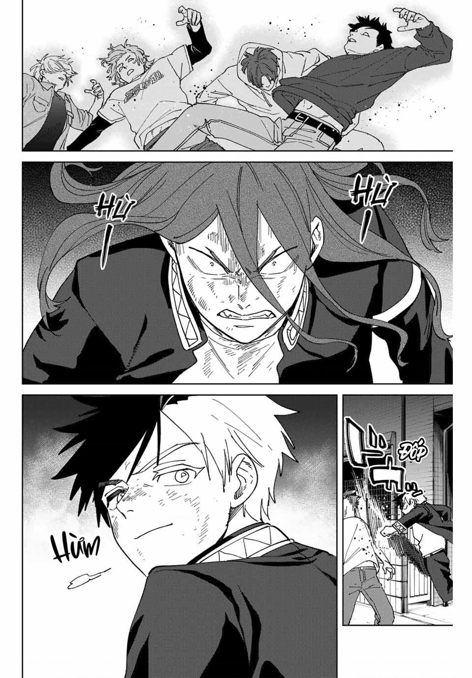 wind breaker chapter 133 10