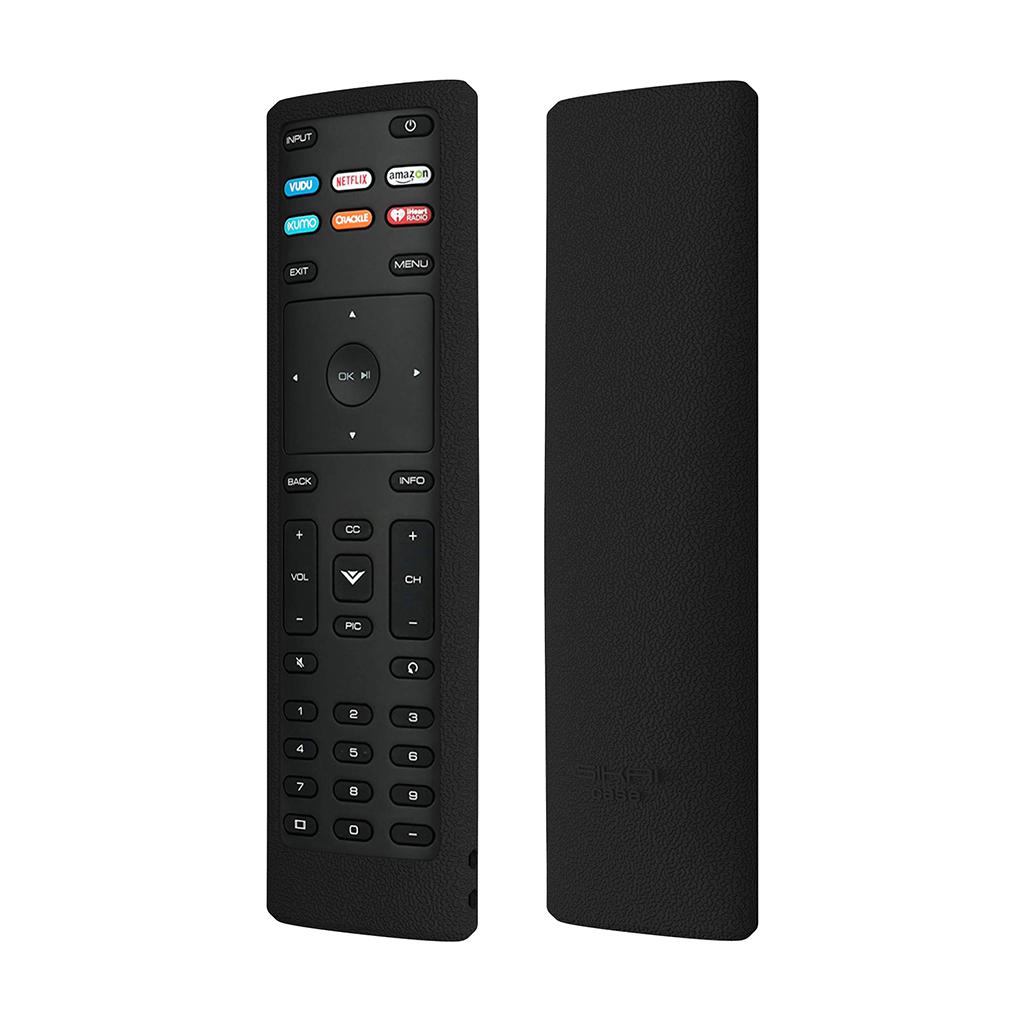 Smart TV Remote Shockproof Silicone Cover Case With Remote Loop