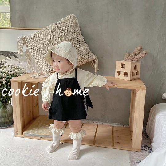 Set 3 chi tiết cho bé gái mặc đi chơi đi đà lạt mặc thôi nôi đầy tháng chụp ảnh studio