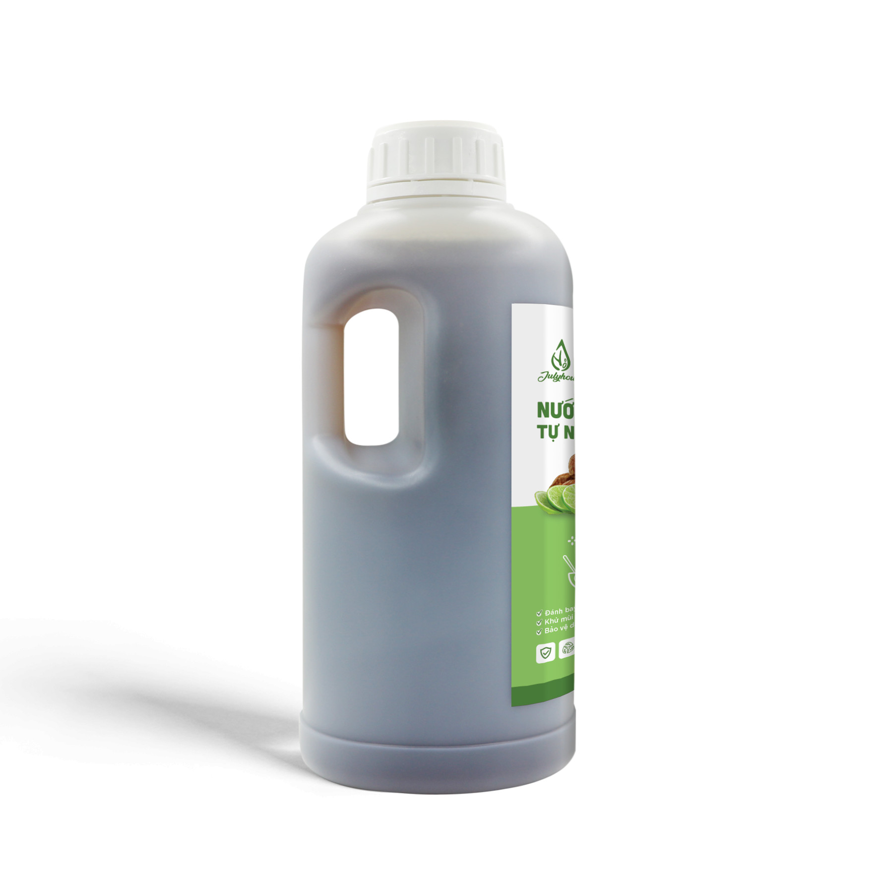 Nước rửa chén JULYHOUSE Bồ Hòn chanh 1.5L