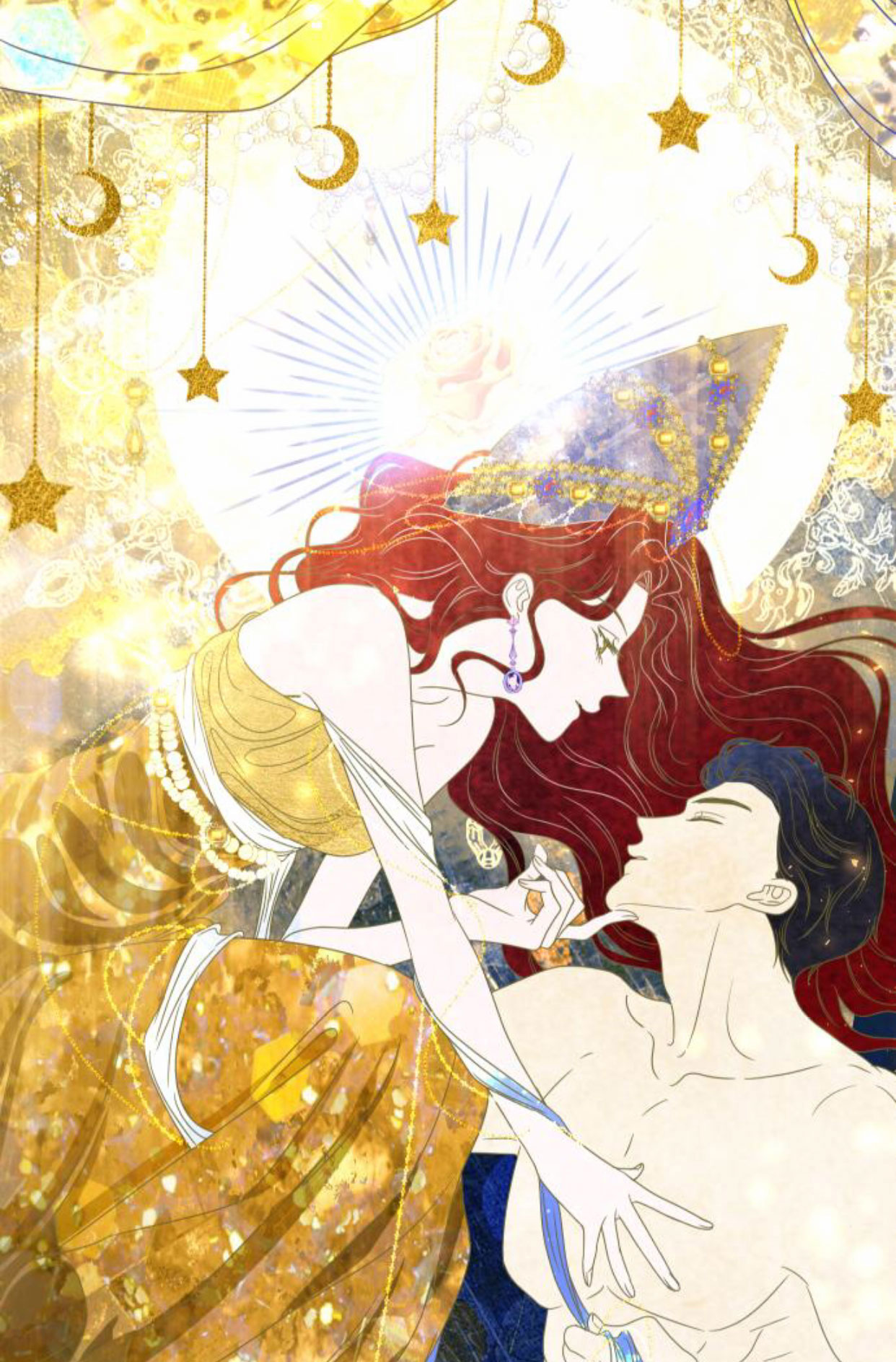 tôi hoán đổi thân xác với thái tử chapter 4.2 57