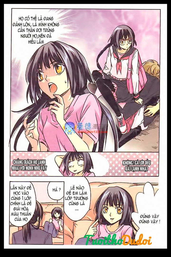 lớp trưởng đại nhân chapter 2 14