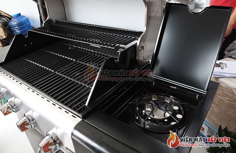Bếp Nướng Gas Cao Cấp Landmann 12277 , Bếp Nướng Ngoài Trời, Bếp Nướng Không Khói, Bếp Nướng Sân Vườn
