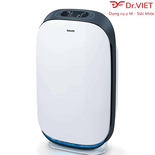 Máy lọc không khí Beurer LR500 Hàng chính hãng- Công nghệ hiện đại HEPA với khả năng lọc bụi vi khuẩn đến 99%, bảo hành 24