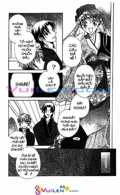 giỏ trái cây - fruit basket chapter 3 86