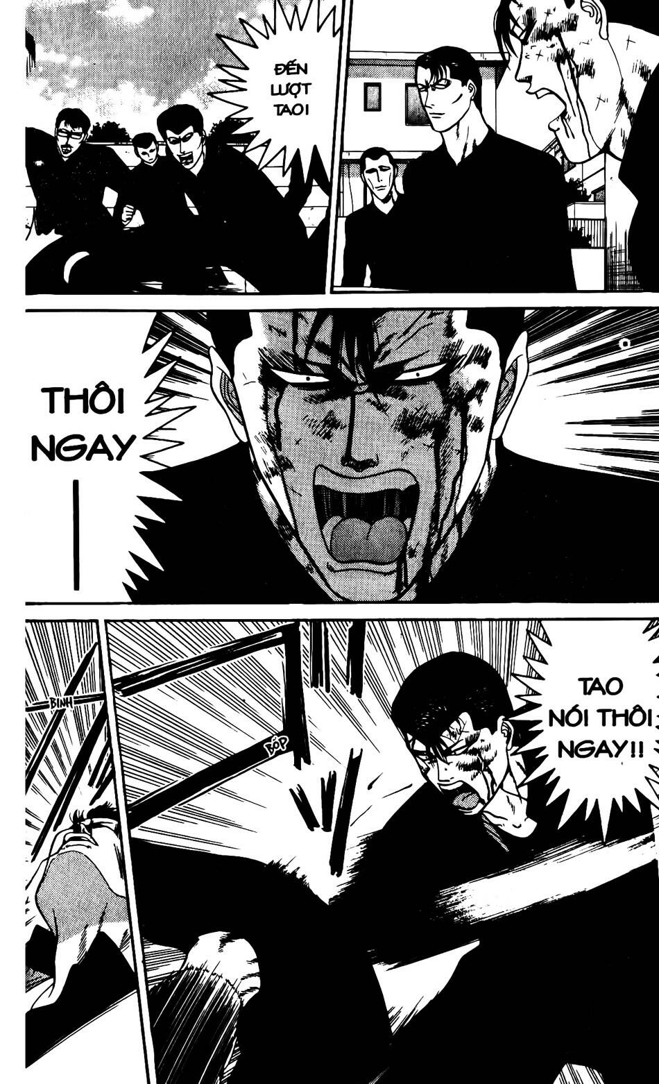 kyou kara ore wa - cặp bài trùng chapter 143 11