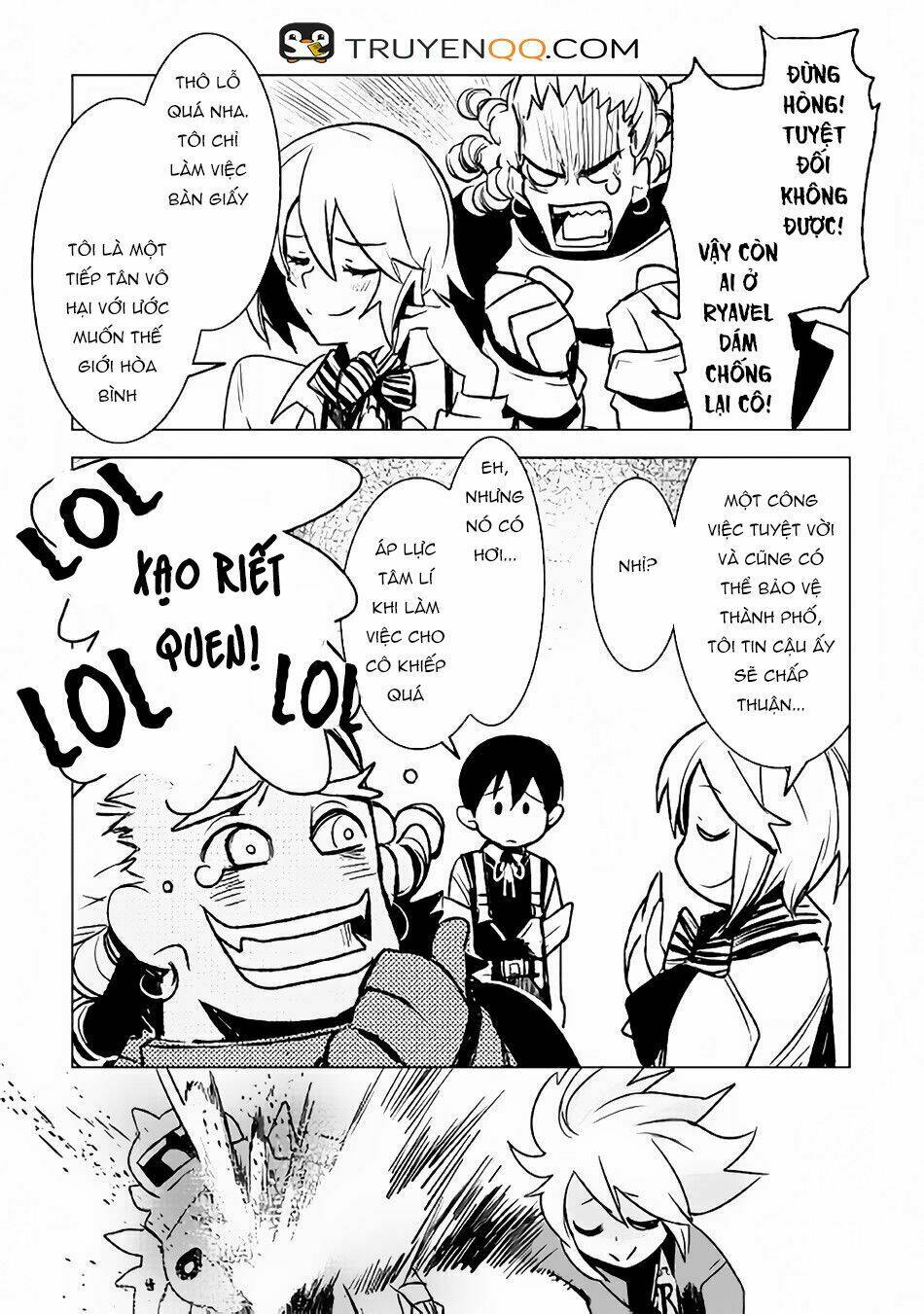 kuro no souzou shoukanshi - tenseisha no hangyaku chapter 19 13