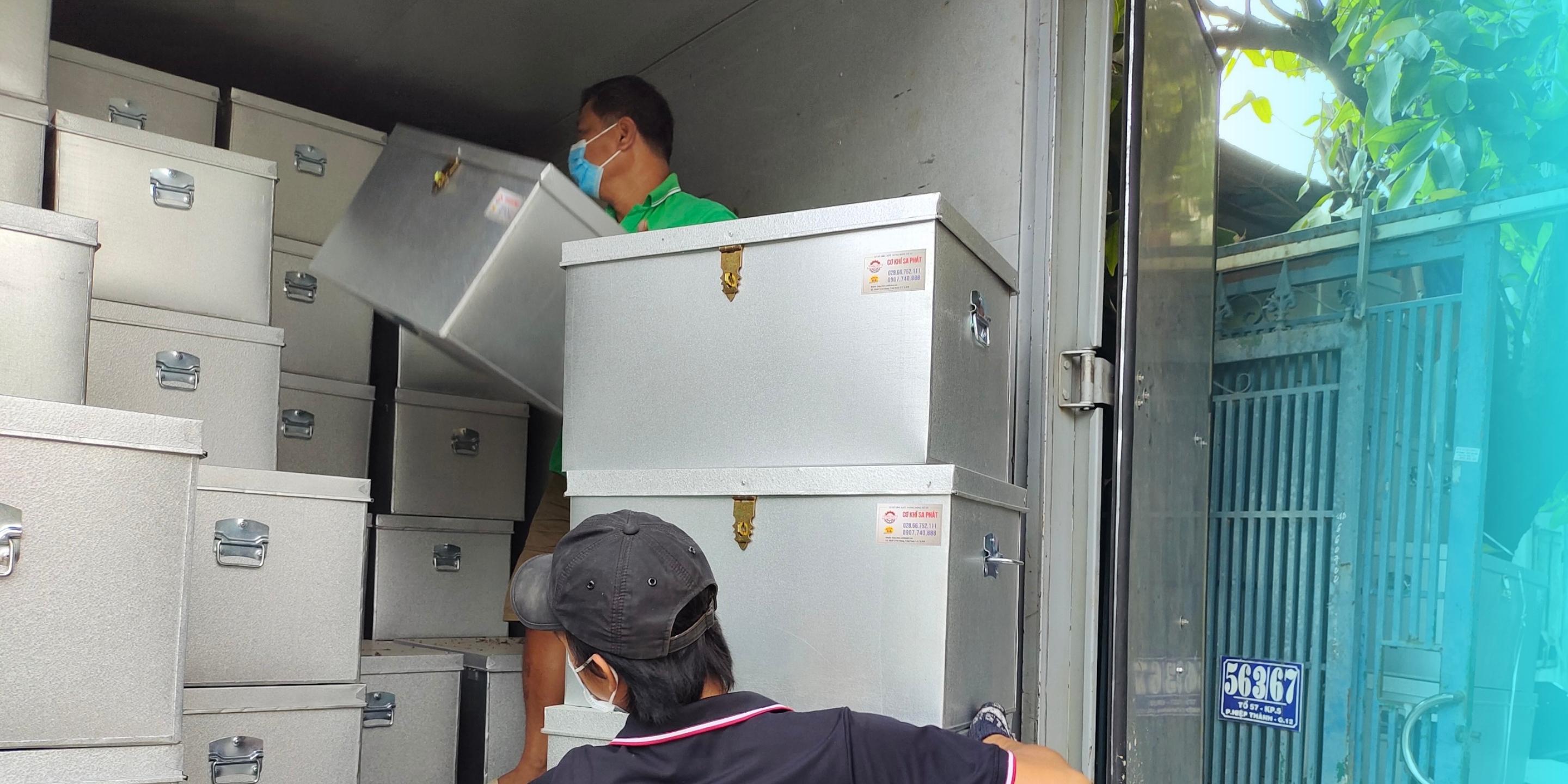 Hộp đựng đồ cá nhân có khóa, tiện ích, siêu bền