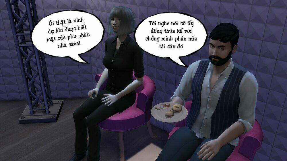 cô dâu giả mạo [truyện sims] chapter 29 67