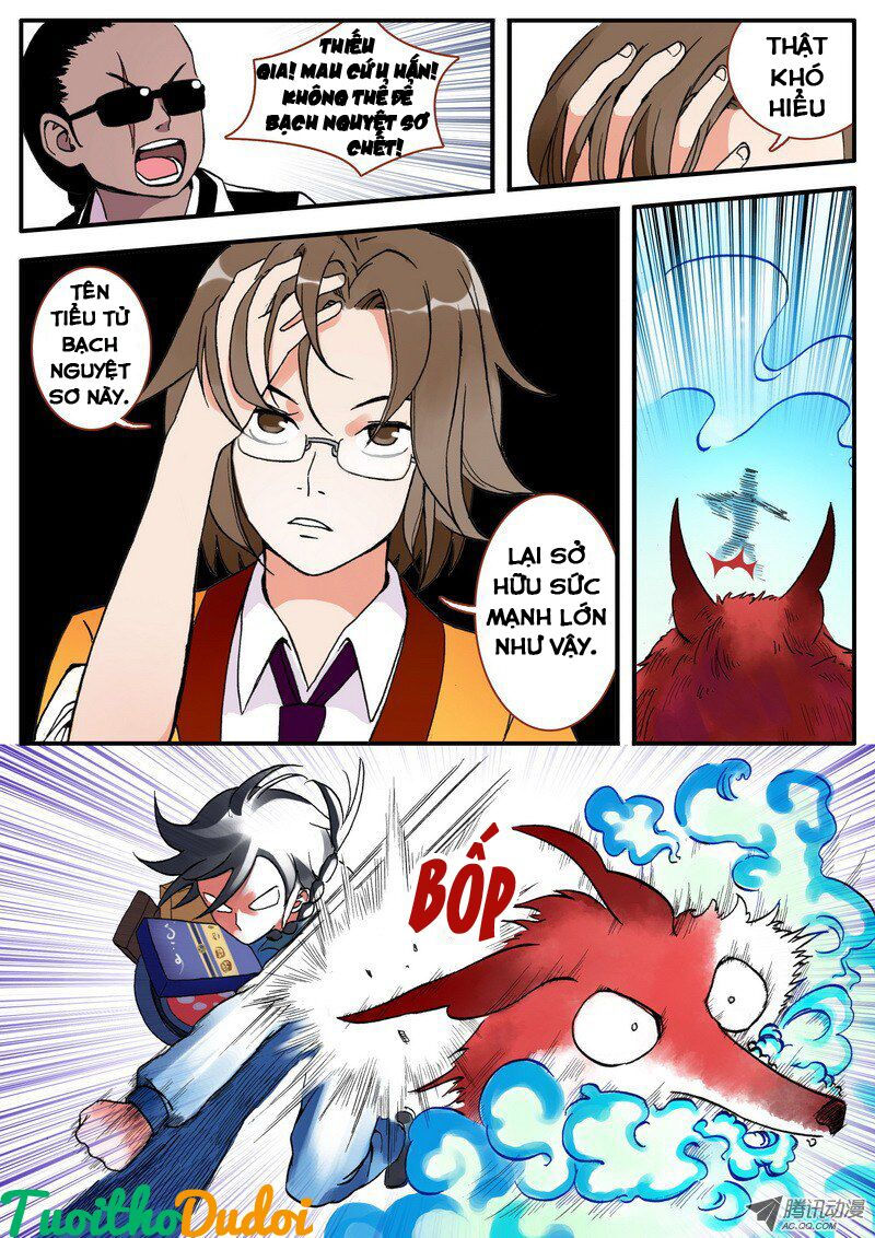 hồ yêu tiểu hồng nương chapter 2 12