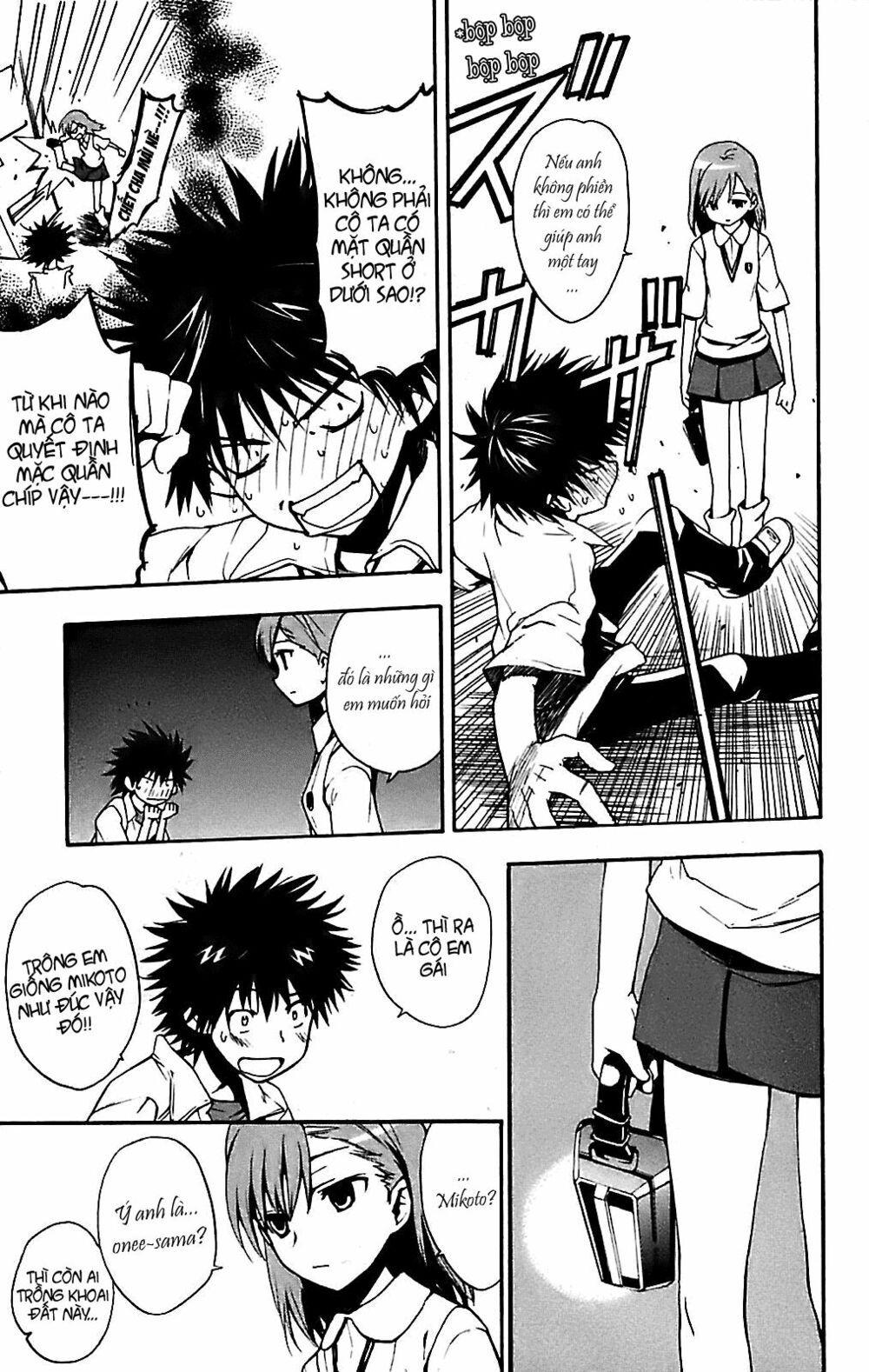 cấm thư ma thuật index chapter 12 13