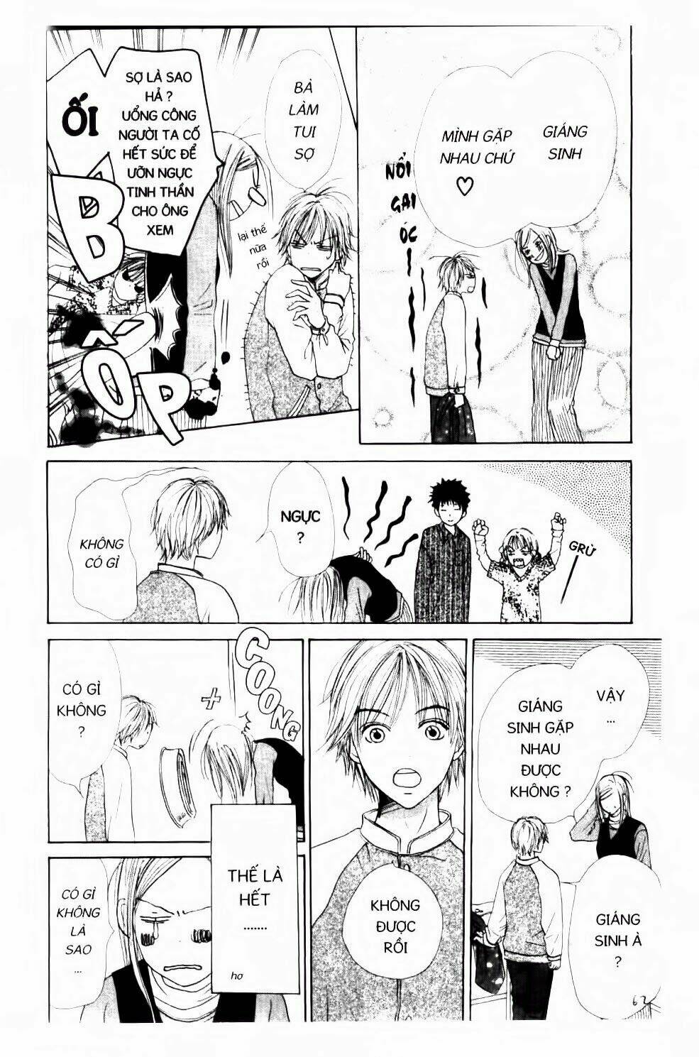 love com - đôi đũa lệch chapter 30 8