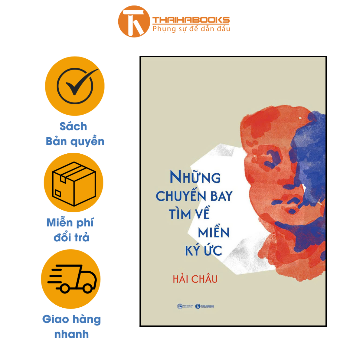 Sách - Những chuyến bay tìm về miền ký ức