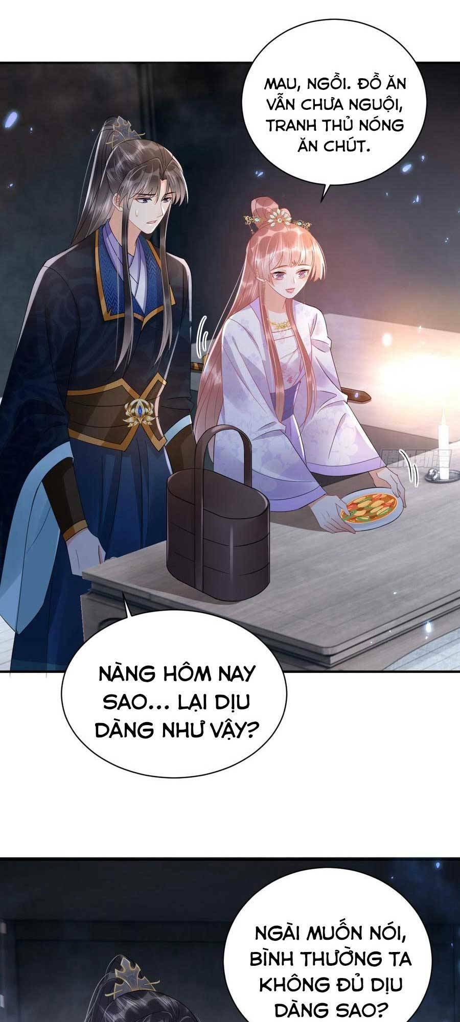 xuyên qua làm vương phi miệng quạ chapter 31 37