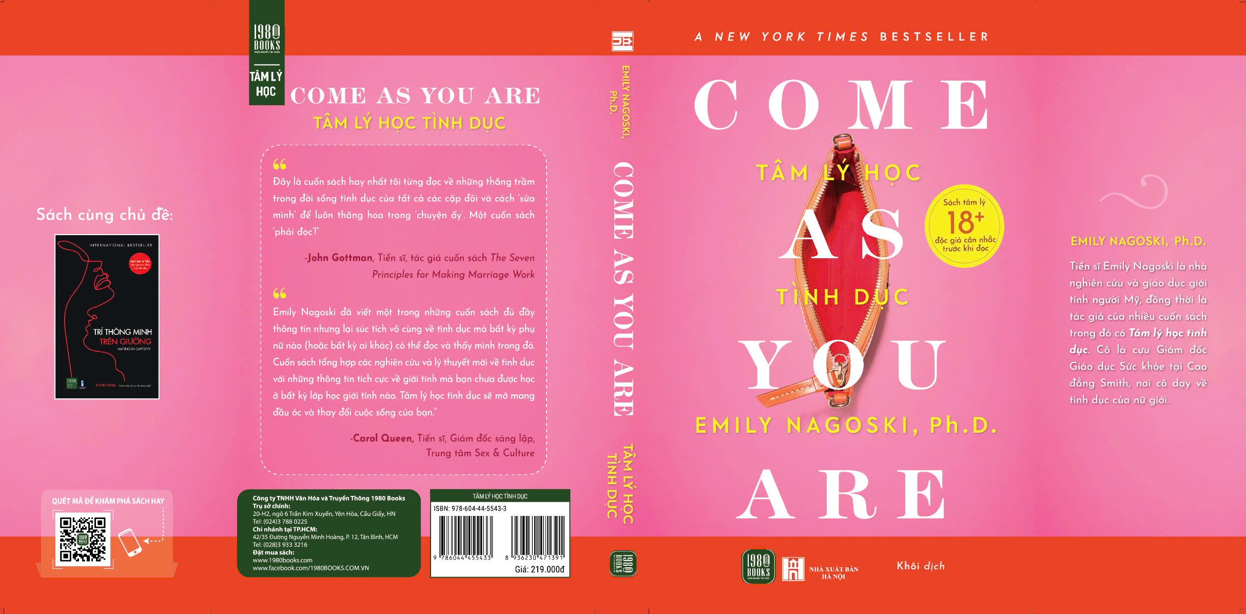 Come As You Are – Tâm Lý Học Tình Dục