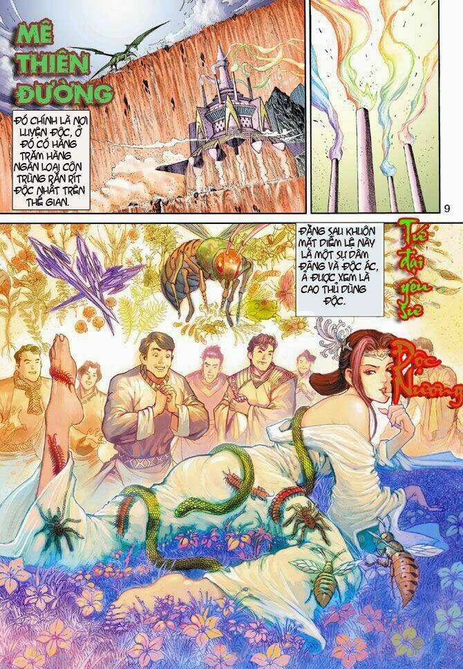 thần binh huyền kỳ 3+3.5 chapter 2 9