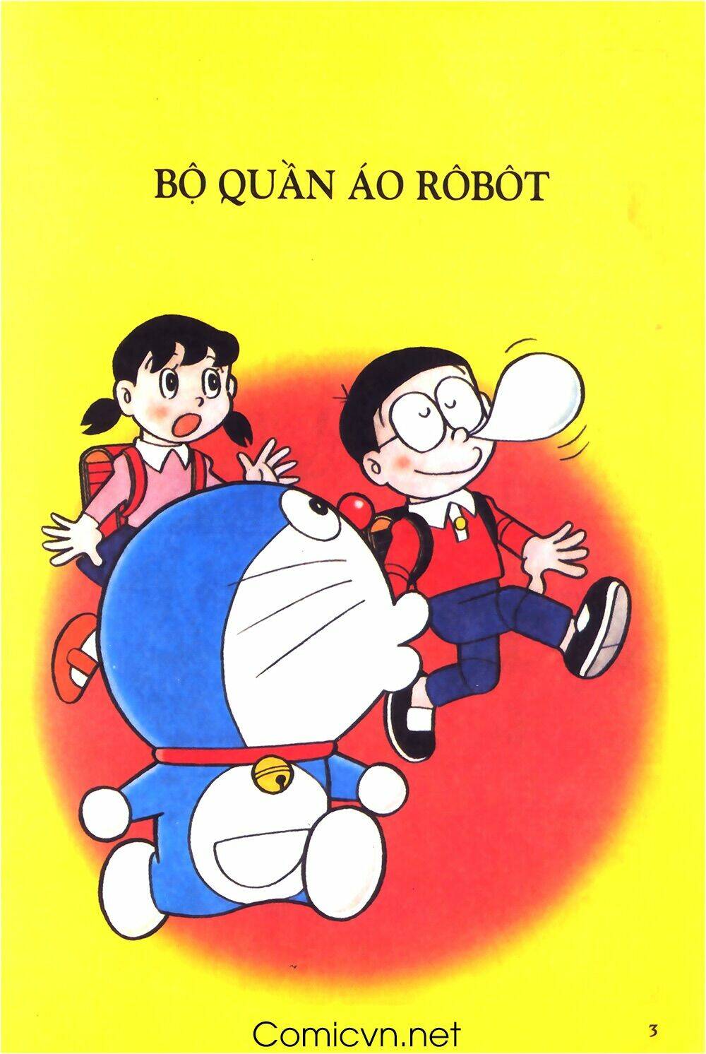 doraemon màu chapter 100 1