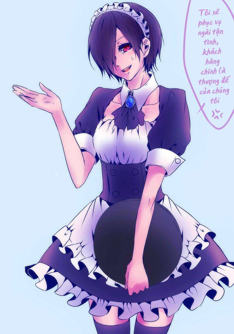 ngạ quỷ vùng tokyo doujinshi chapter 19 2