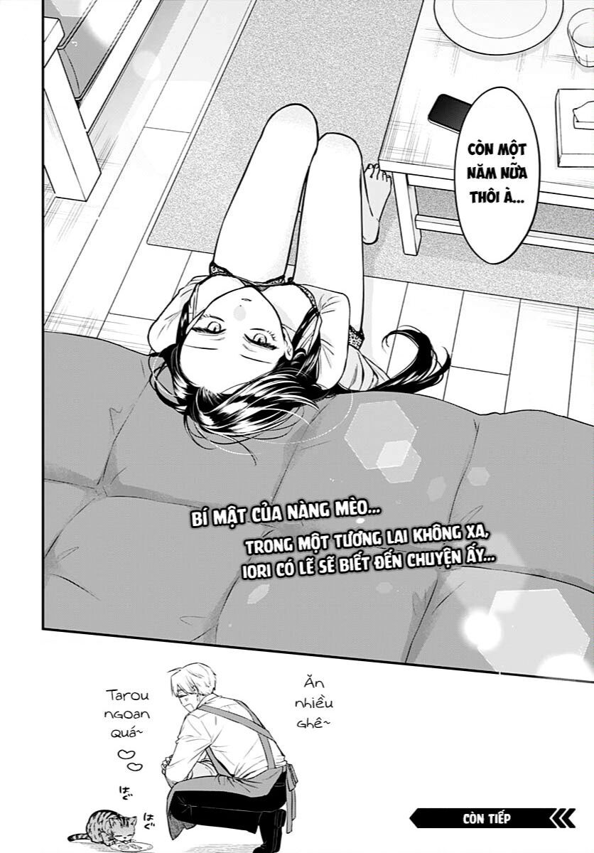 mi-chan muốn được nhận nuôi! chapter 6 31