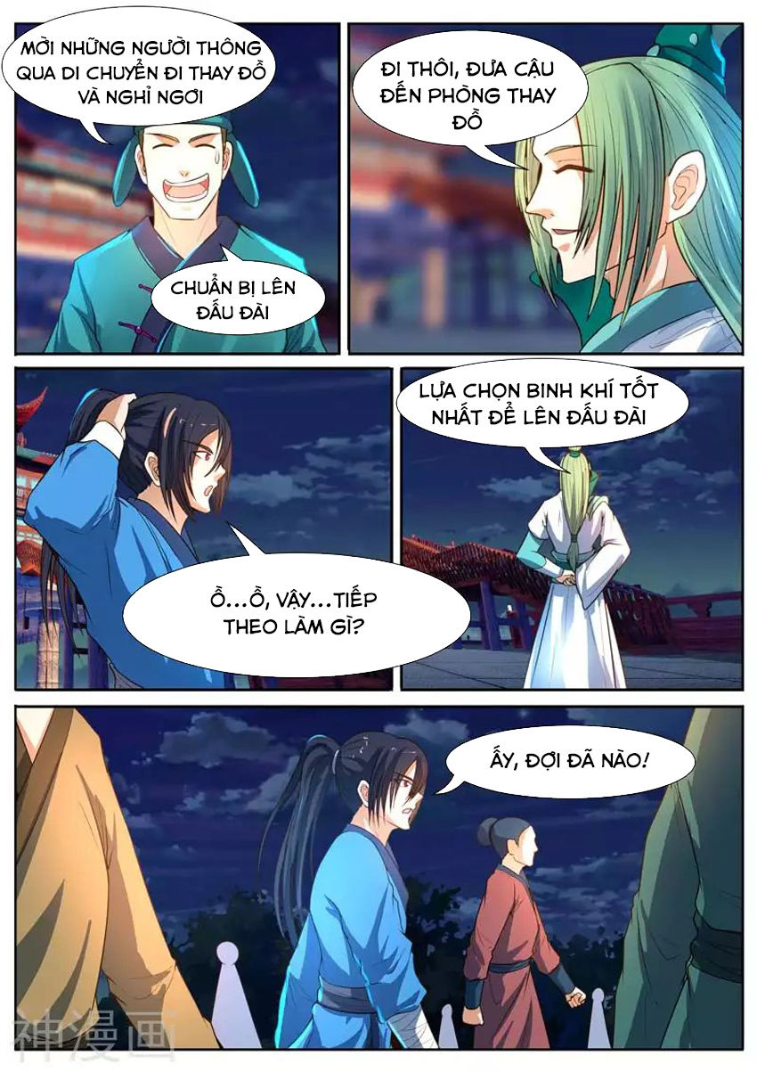 ngự thiên chapter 36 8