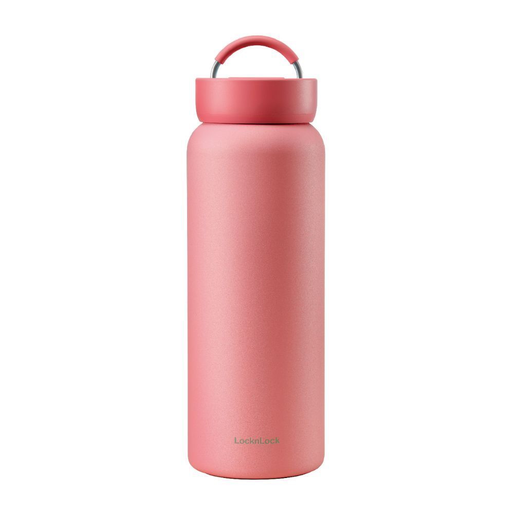 Bình giữ nhiệt Lock&amp;Lock Jumbo Tumbler 900ml LHC4300, Hàng chính hãng, quai xách inox, giữ nhiệt 24h - JoyMall