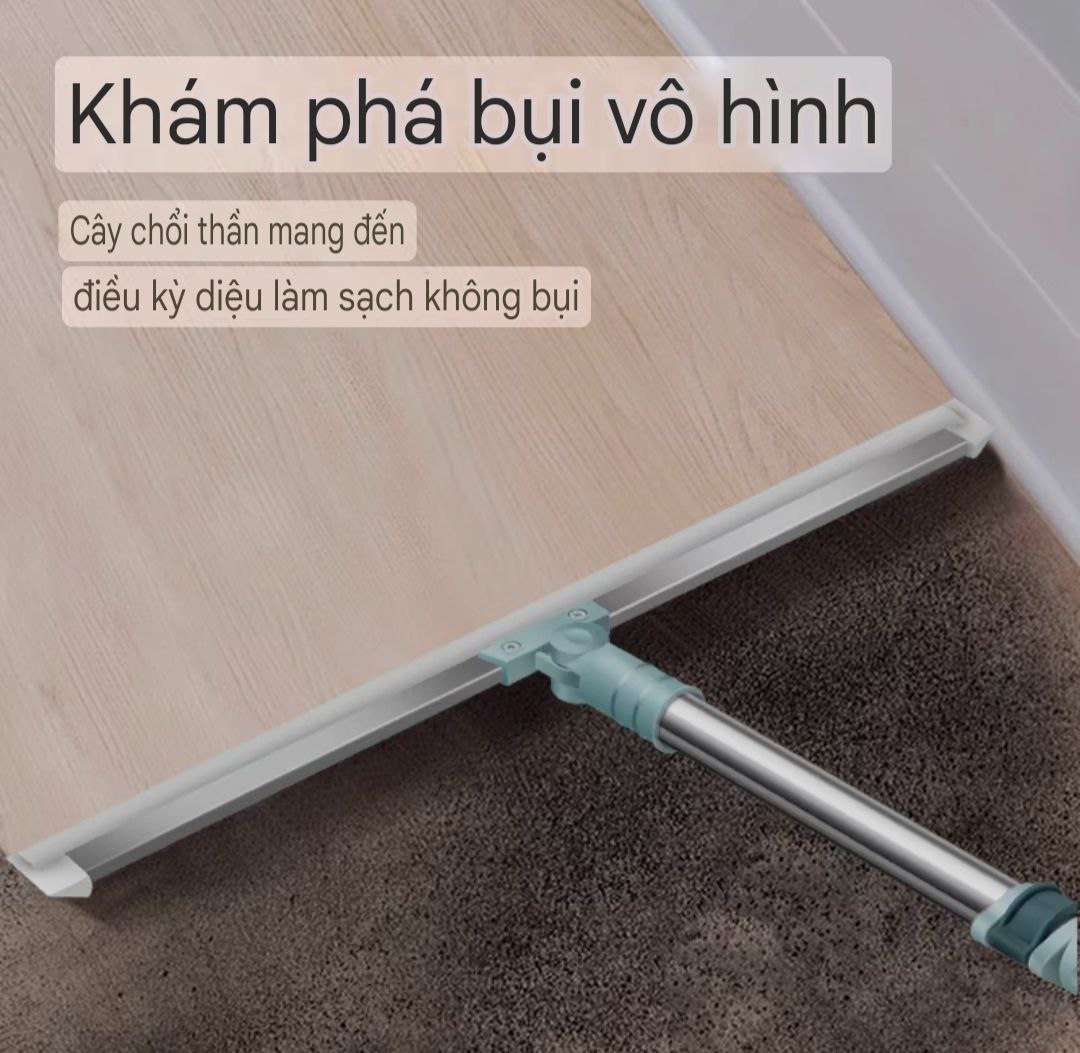 CÂY GẠT SÀN GẠT KÍNH SILICON 50CM CÁN DÀI ĐIỀU CHỈNH NGẮN DÀI CÂY GẠT SÀN GẠT KÍNH SIÊU SẠCH 2 IN 1